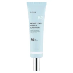 iUNIK Beta Glucan Barrier Sunscreen nawilżający krem przeciwsłoneczny do twarzy SPF50+ PA++++ 60 ml