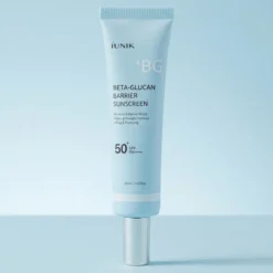iUNIK Beta Glucan Barrier Sunscreen nawilżający krem przeciwsłoneczny do twarzy SPF50+ PA++++ 60 ml
