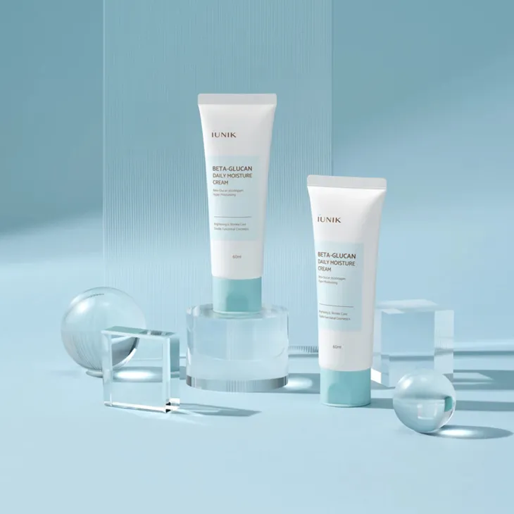 iUNIK Beta Glucan Daily Moisture Cream nawilżający krem do twarzy 60 ml