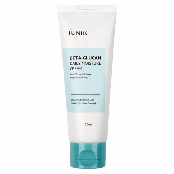 iUNIK Beta Glucan Daily Moisture Cream nawilżający krem do twarzy 60 ml