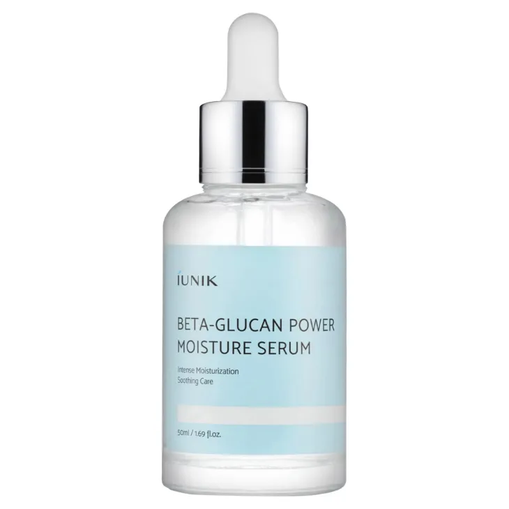 iUNIK Beta Glucan Power Moisture Serum nawilżająco-kojące serum do twarzy 50 ml