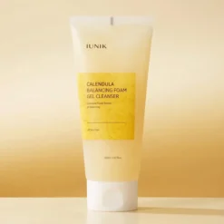 iUNIK Calendula Balancing Foam Gel Cleanser oczyszczający żel do mycia twarzy 150 ml
