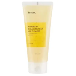 iUNIK Calendula Balancing Foam Gel Cleanser oczyszczający żel do mycia twarzy 150 ml