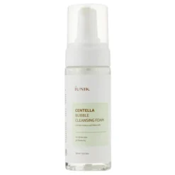 iUNIK Centella Bubble Cleansing Foam myjąca pianka do twarzy z wąkrotą azjatycką 150 ml