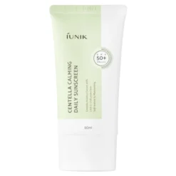 iUNIK Centella Calming Daily Sunscreen delikatny krem z filtrem SPF50+ PA+++ z wąkrotą azjatycką 50 ml