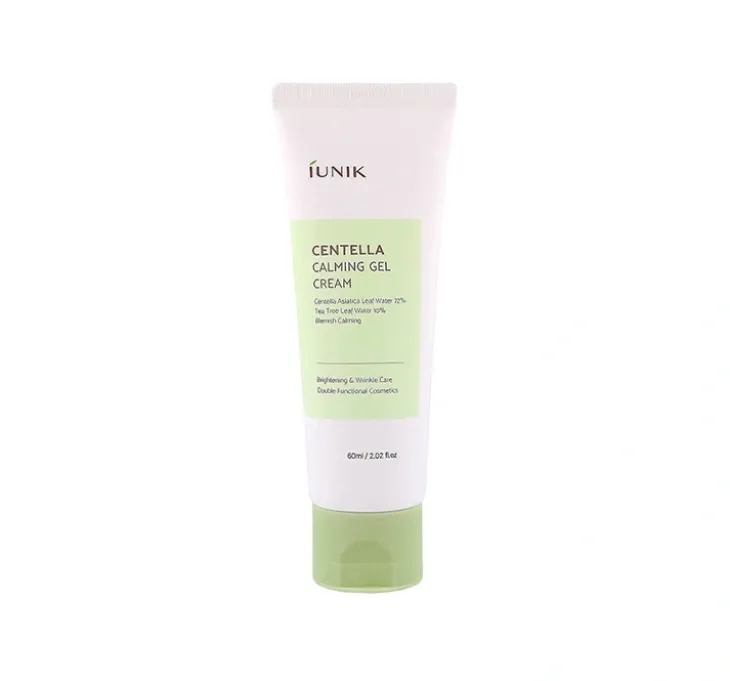 iUNIK Centella Calming Gel Cream kojący żel-krem do twarzy 60ml