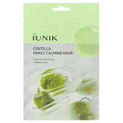 iUNIK Centella Family Calming Mask kojąca maseczka w płachcie 25 ml