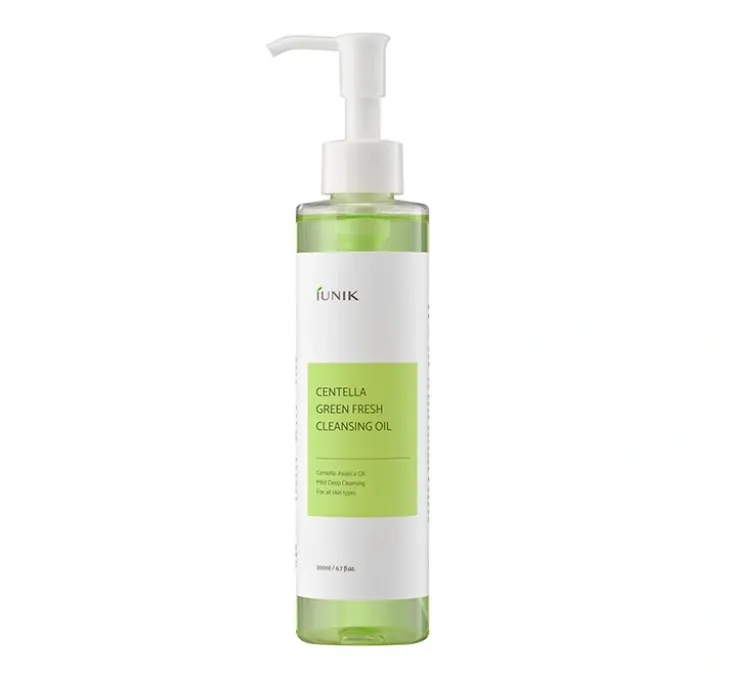 iUNIK Centella Green Fresh olejek do demakijażu 200ml