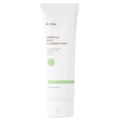 iUNIK Centella Mild Cleansing Foam łagodna pianka oczyszczająca z wąkrotą azjatycką 120 ml