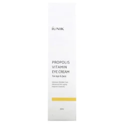 iUNIK Propolis Vitamin Eye Cream przeciwzmarszczkowy krem pod oczy z propolisem 30 ml