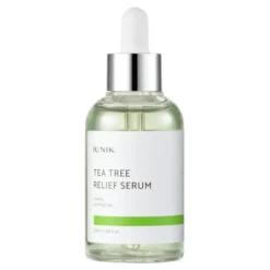 iUNIK Tea Tree Relief Serum kojące serum dla cery problematycznej z wodą z drzewa herbacianego 50 ml