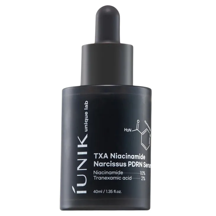 iUNIK TXA Niacinamide Narcissus PDRN Serum rozjaśniające serum do twarzy z niacynamidem 40 ml