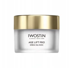 Iwostin Age Lift Pro krem na noc dla skóry dojrzałej w okresie menopauzy 50 ml
