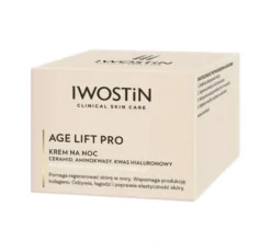 Iwostin Age Lift Pro krem na noc dla skóry dojrzałej w okresie menopauzy 50 ml