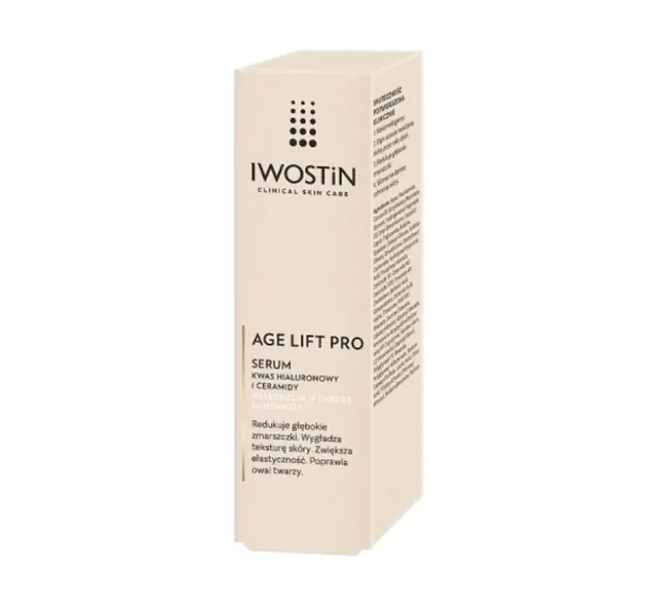 Iwostin Age Lift Pro serum dla skóry dojrzałej w okresie menopauzy 30 ml