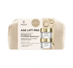 Iwostin Age LiftProzestaw prezentowy pielęgnacja w okresie menopauzy krem na dzień SPF15 50 ml + krem na noc 50 ml
