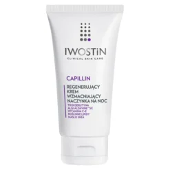 Iwostin Capillin regenerujący krem wzmacniający naczynka na noc 50 ml