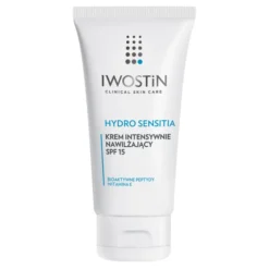 Iwostin Hydro Sensitia intensywnie nawilżający krem do twarzy SPF15 50 ml