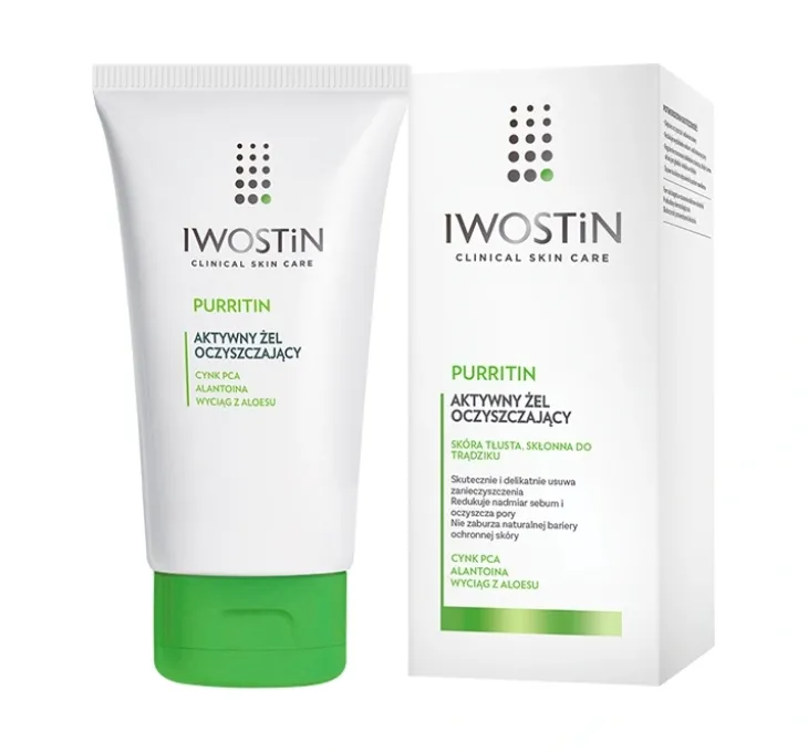 Iwostin Purritin żel oczyszczający do twarzy 150 ml