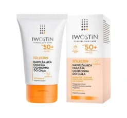 Iwostin Solecrin emulsja ochronna do ciała SPF50 100 ml