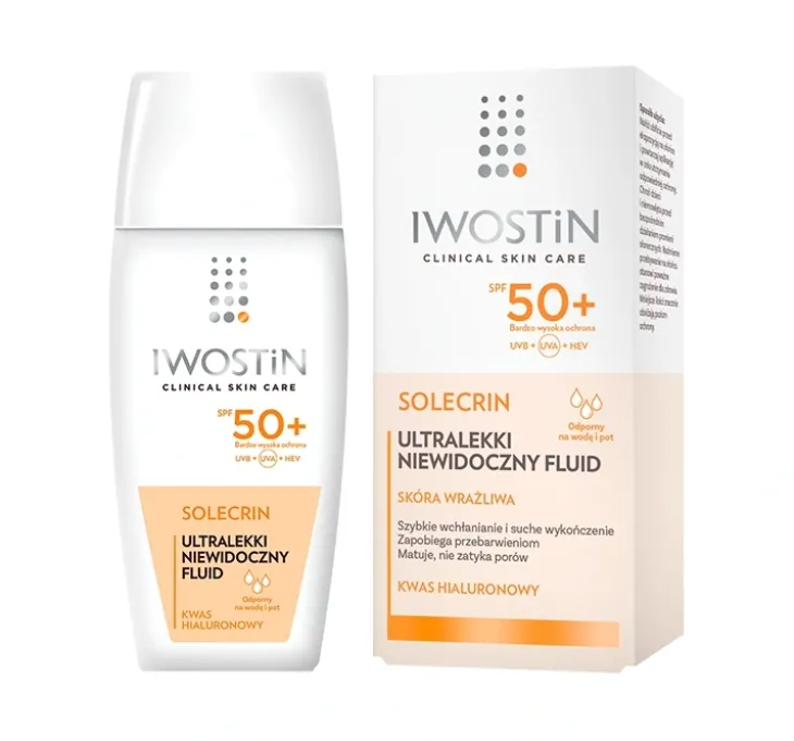 Iwostin Solecrin fluid SPF50+ 40 ml