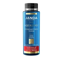 Janda Aqualogy hydroaktywny tonik do twarzy 400ml