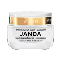 Janda Ceramides Premium krem suplementacyjny o zwiększonej skuteczności, redukcja przebarwień i zmarszczek 50 ml