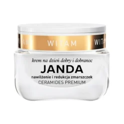 Janda Ceramides Premium krem suplementacyjny o zwiększonej skuteczności, nawilżenie i redukcja zmarszczek 50 ml