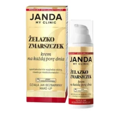 Janda Żelazko Zmarszczek krem na każdą porę dnia 30ml