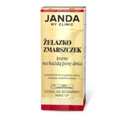 Janda Żelazko Zmarszczek krem na każdą porę dnia 30ml