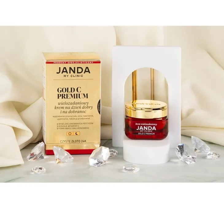 Janda Gold C Premium wielozadaniowy krem na dzień dobry i na dobranoc 50ml