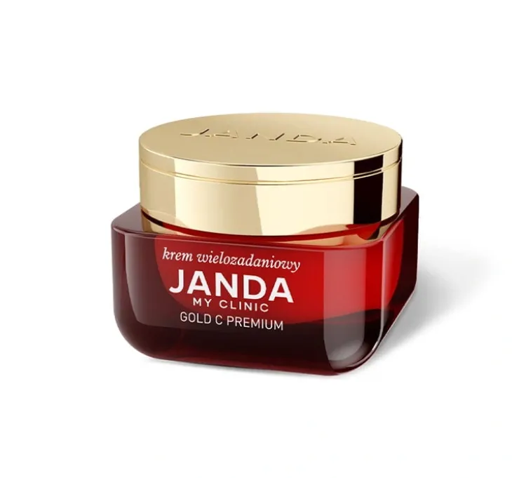 Janda Gold C Premium wielozadaniowy krem na dzień dobry i na dobranoc 50ml