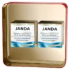 Janda Hialuron Reconstructor zestaw kosmetyków krem na dzień dobry 50 ml + krem na dobranoc 50 ml