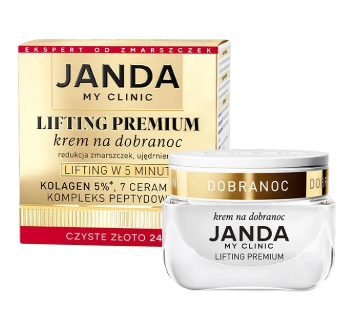 Janda Lifting Premium krem na dobranoc 50ml