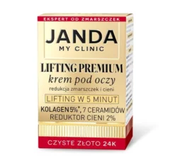 Janda Lifting Premium przeciwzmarszczkowy krem pod oczy 15ml