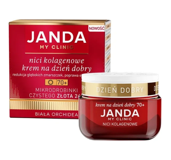 Janda Nici Kolagenowe 70+ krem na dzień dobry 50ml