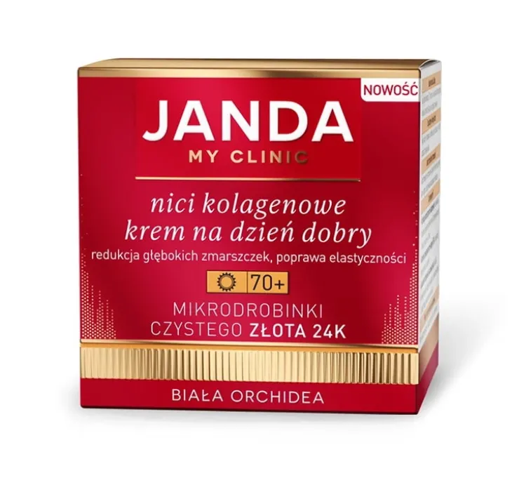 Janda Nici Kolagenowe 70+ krem na dzień dobry 50ml