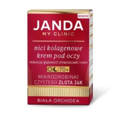Janda Nici Kolagenowe 70+ krem pod oczy 15ml