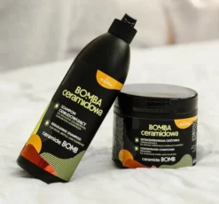 Joanna Bomba Ceramidowa odbudowujący szampon do włosów osłabionych i szorstkich 500ml
