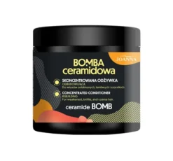 Joanna Bomba Ceramidowa odżywka odbudowująca do włosów osłabionych, łamliwych i szorstkich500g