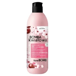 Joanna Bomba Kwiatowa energizujący żel pod prysznic Kwiat Wiśni 500 ml