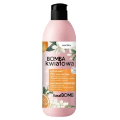 Joanna Bomba Kwiatowa nawilżający żel pod prysznic Kwiat Pomarańczy 500 ml