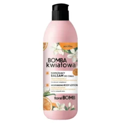 Joanna Bomba Kwiatowa nawilżający balsam do ciała Kwiat Pomarańczy 500 g