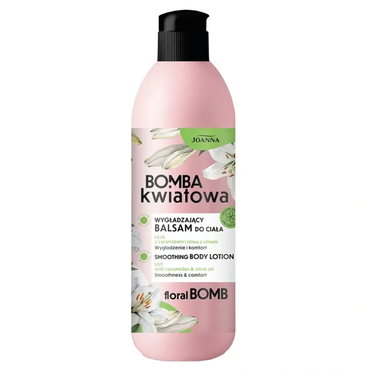 Joanna Bomba Kwiatowa wygładzający balsam do ciała Lilia 500 g