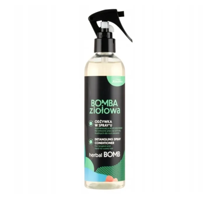 Joanna Bomba Ziołowa odżywka w sprayu ułatwiająca rozczesywanie 300ml