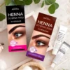 JOANNA KREMOWA HENNA DO BRWI I RZĘS 3.0 CIEMNY BRĄZ15G + 15G