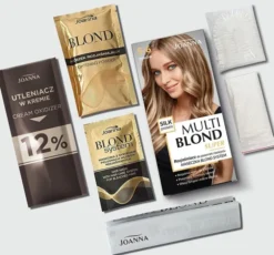 Joanna Multi Blond super rozjaśniacz do pasemek i balejażu 5-6 tonów 105g