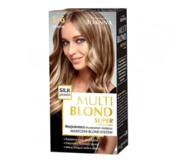 Joanna Multi Blond super rozjaśniacz do pasemek i balejażu 5-6 tonów 105g