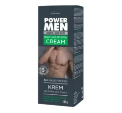 Joanna Power Men krem do depilacji dla mężczyzn 150g
