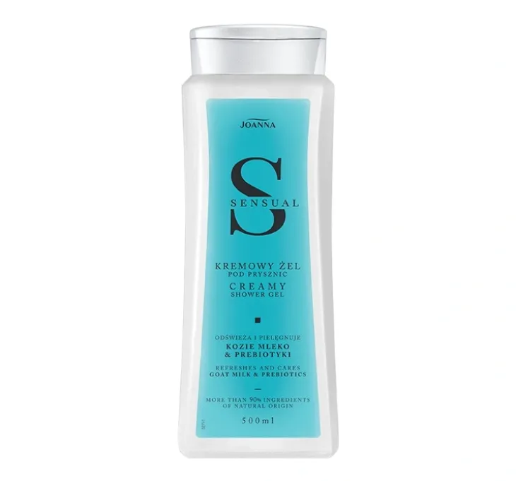 Joanna Sensual kozie mleko & prebiotyki żel pod prysznic 500ml